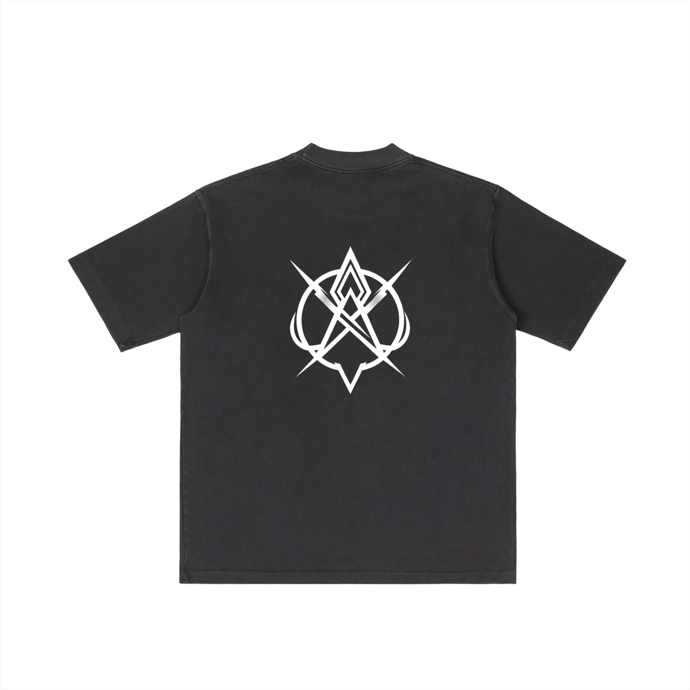 "Undaunted" Oversized Streetwear T-Shirt