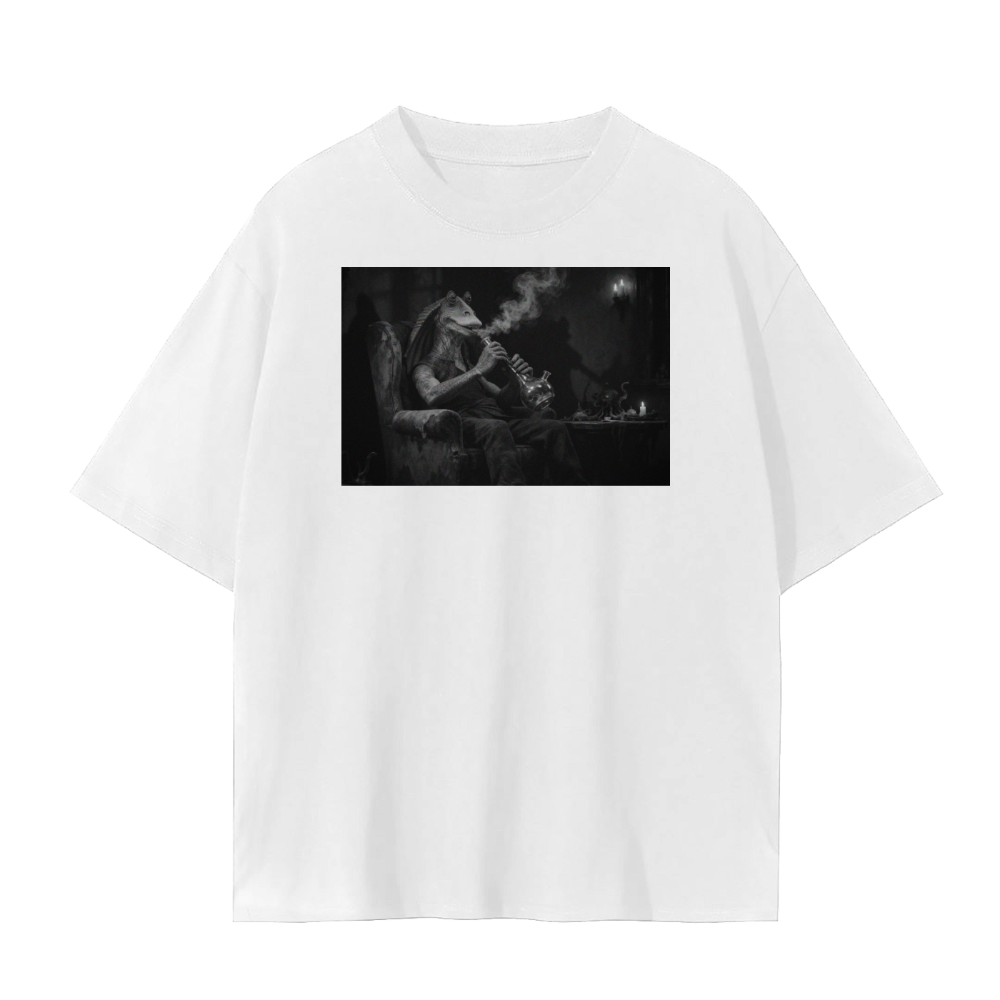 Jaja Binks Smoking T Shirt