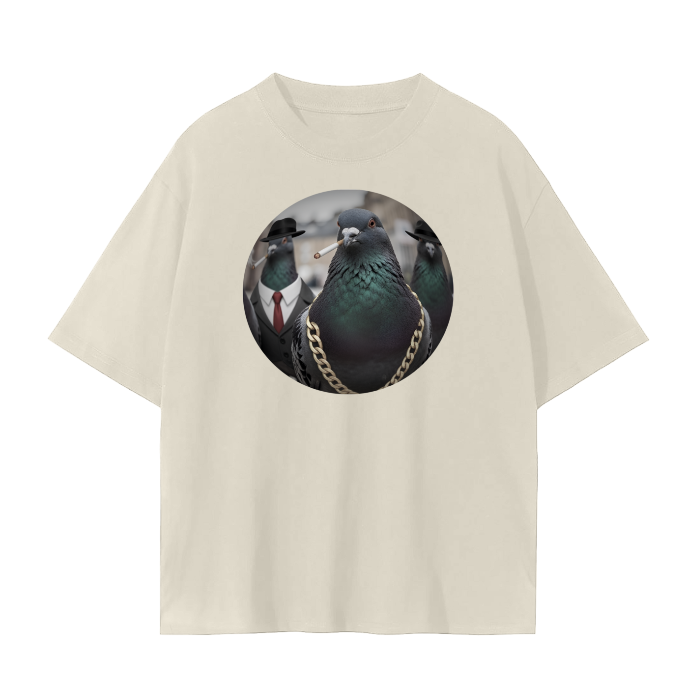 Gangster Pigeons T Shirt