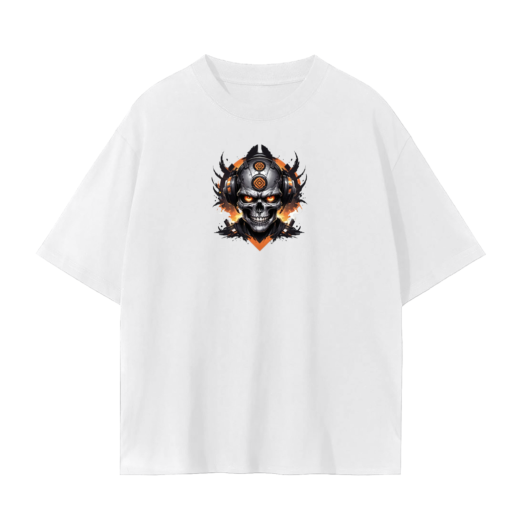 Skull Graphic T Shirt