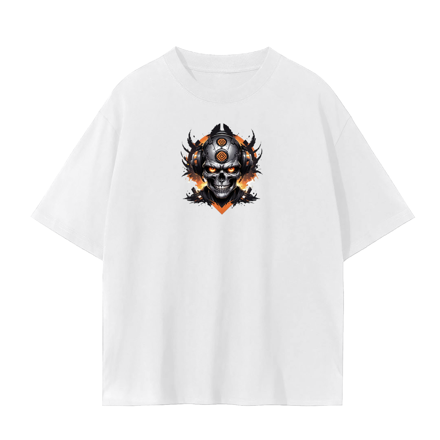 Skull Graphic T Shirt