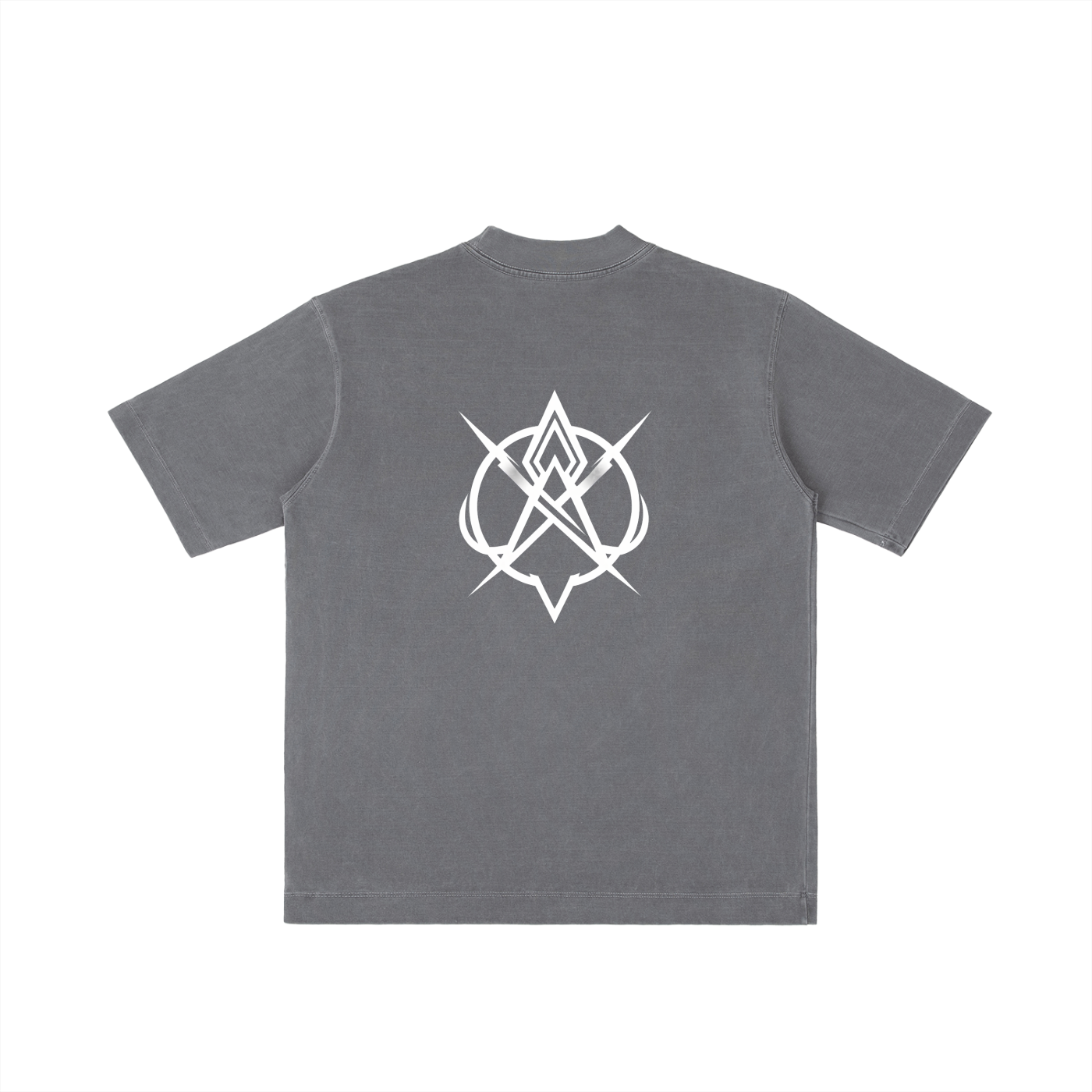 เสื้อยืดสตรีทแวร์ทรงโอเวอร์ไซส์ "Undaunted"