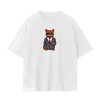 Mafia Cat PixelArt T Shirt