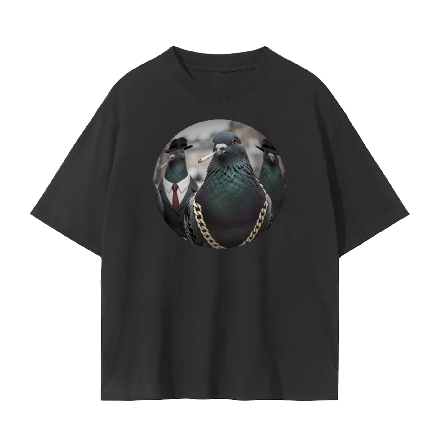 Gangster Pigeons T Shirt