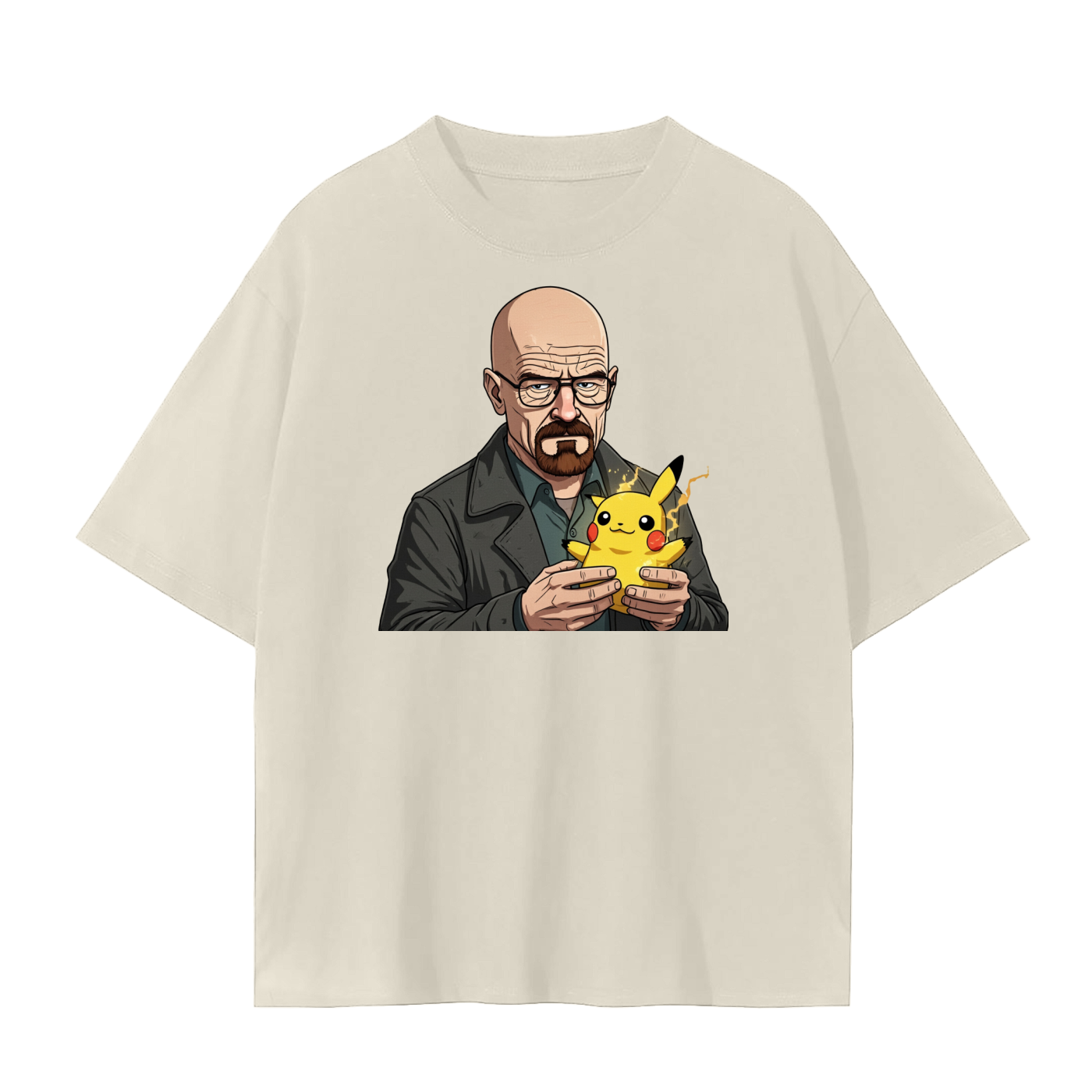 Walter White X Pikachu T Shirt