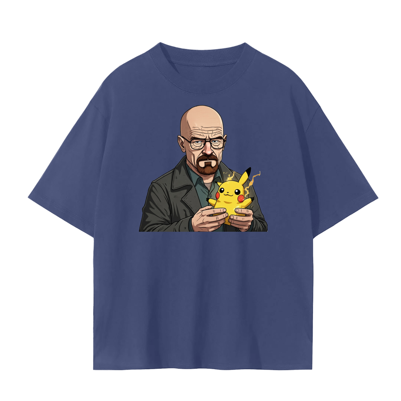 Walter White X Pikachu T Shirt