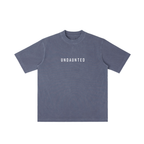 เสื้อยืดสตรีทแวร์ทรงโอเวอร์ไซส์ "Undaunted"