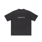 เสื้อยืดสตรีทแวร์ทรงโอเวอร์ไซส์ "Undaunted"