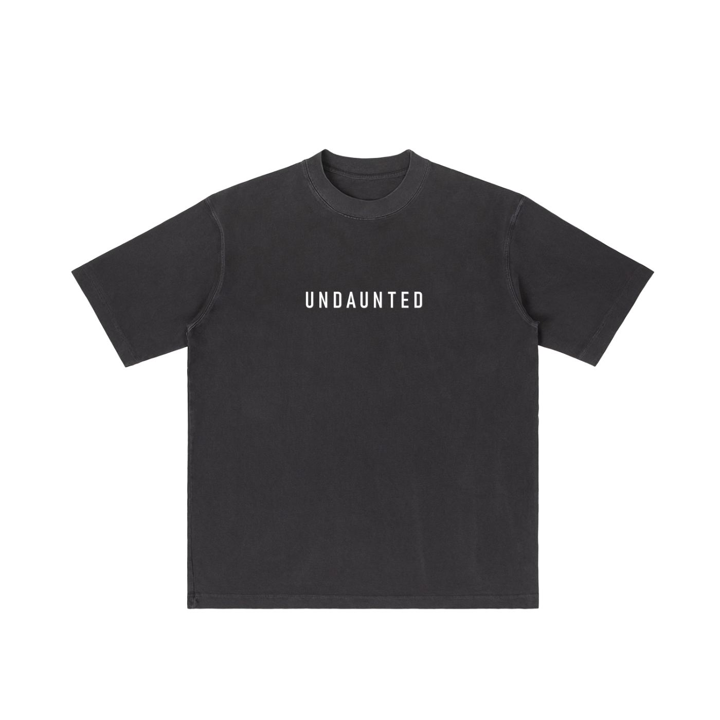 "Undaunted" Oversized Streetwear T-Shirt