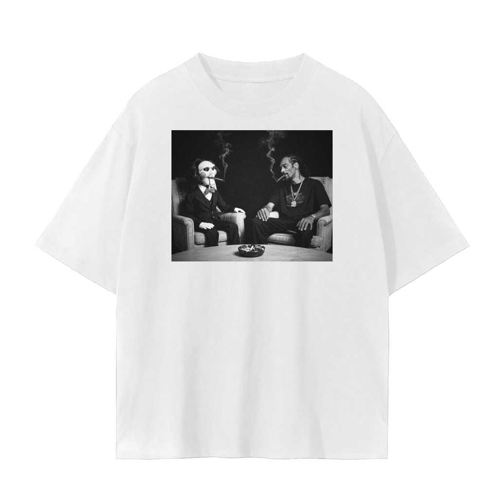 Jigsaw X Snoop Dogg T Shirt