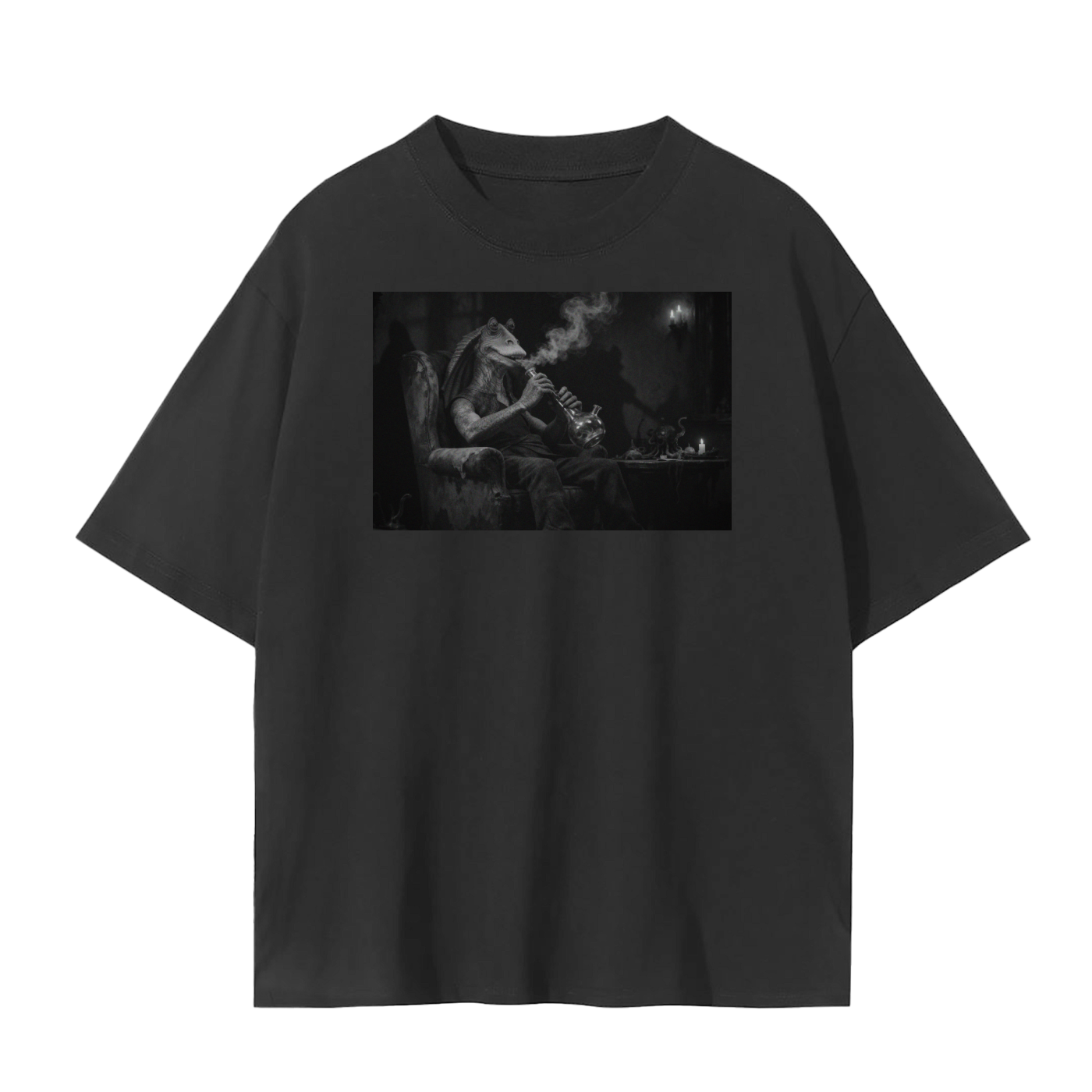 Jaja Binks Smoking T Shirt