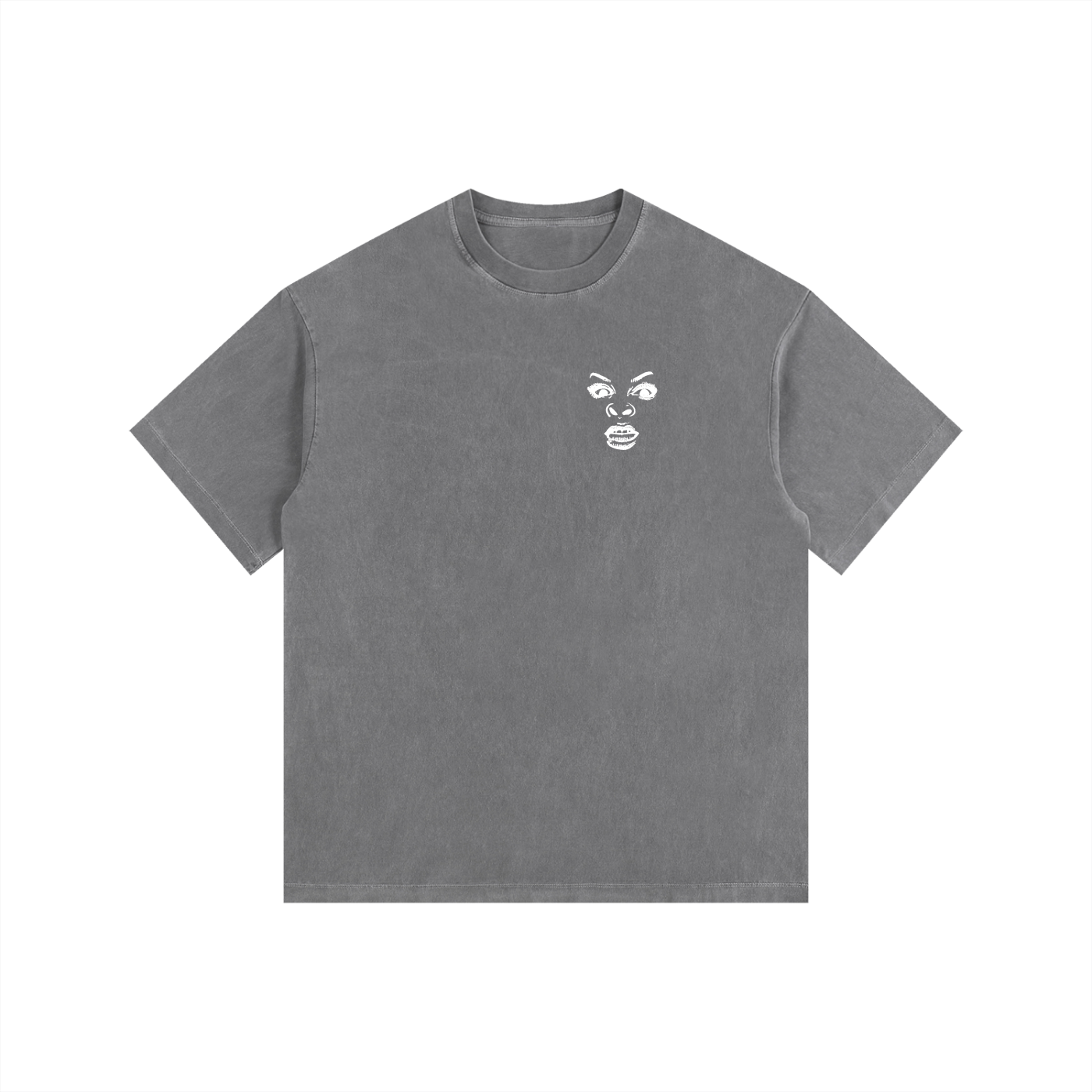 Classic MEHE Washed Style Oversized T-Shirt