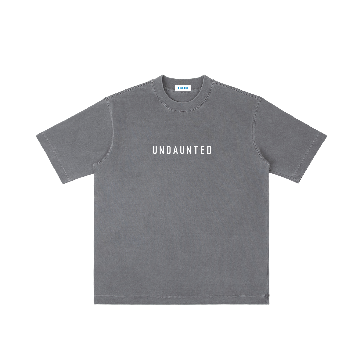 "Undaunted" Oversized Streetwear T-Shirt