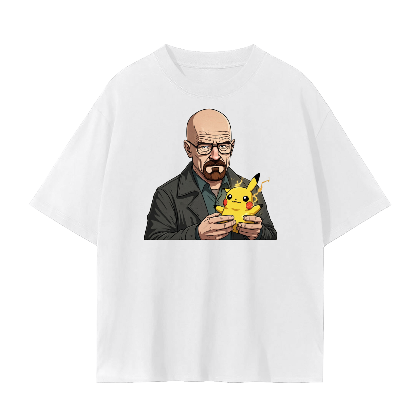 Walter White X Pikachu T Shirt