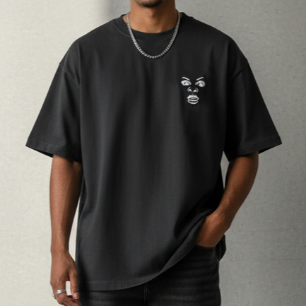 Classic MEHE Washed Style Oversized T-Shirt