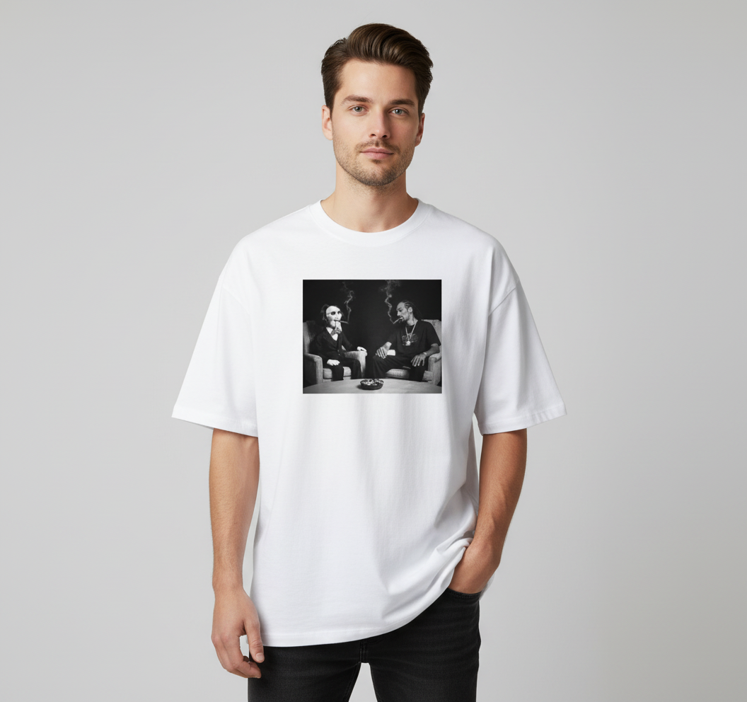 Jigsaw X Snoop Dogg T Shirt