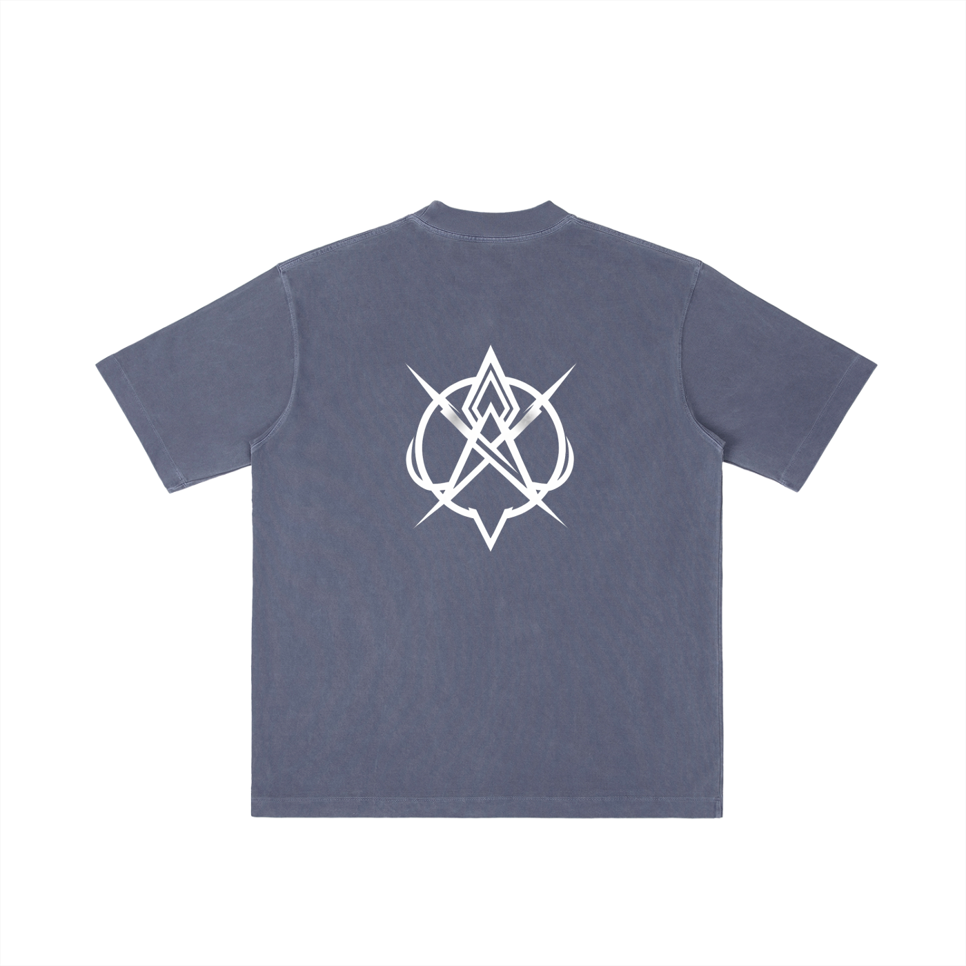 เสื้อยืดสตรีทแวร์ทรงโอเวอร์ไซส์ "Undaunted"