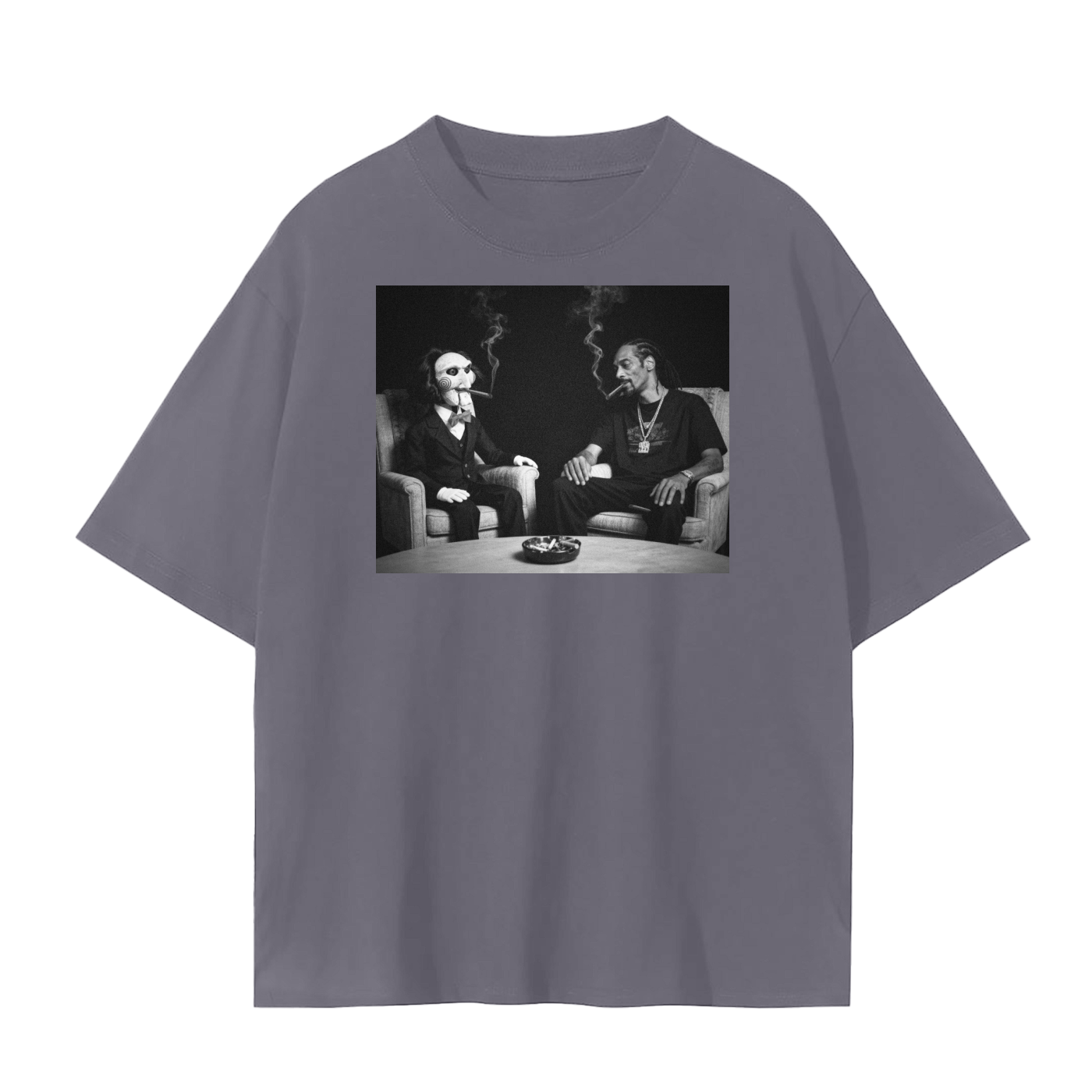 Jigsaw X Snoop Dogg T Shirt