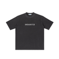 เสื้อยืดสตรีทแวร์ทรงโอเวอร์ไซส์ "Undaunted"