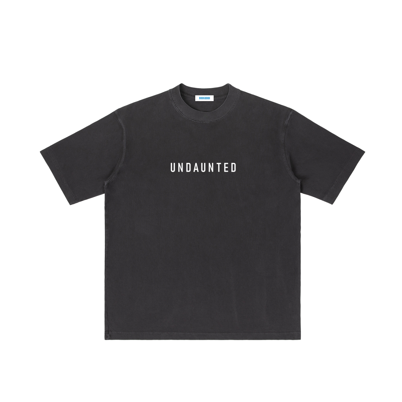 "Undaunted" Oversized Streetwear T-Shirt