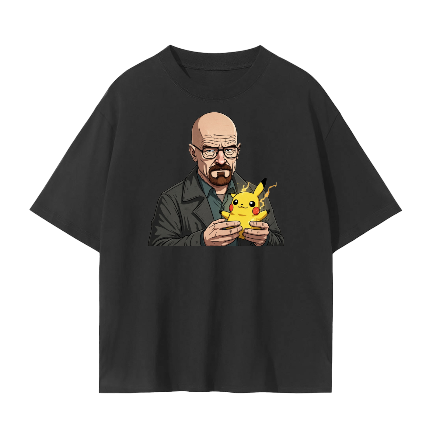 Walter White X Pikachu T Shirt