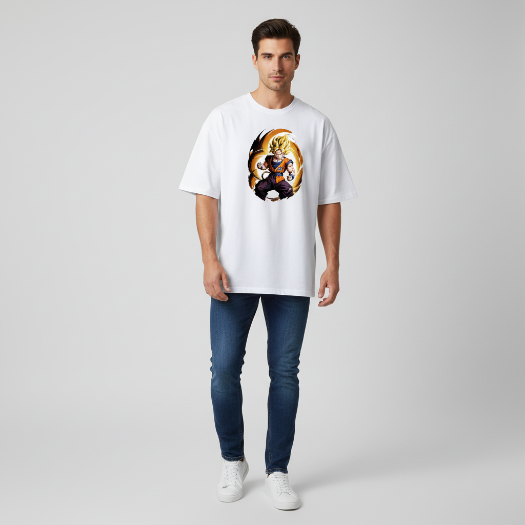 Dragonball Z Super Saiyan T Shirt
