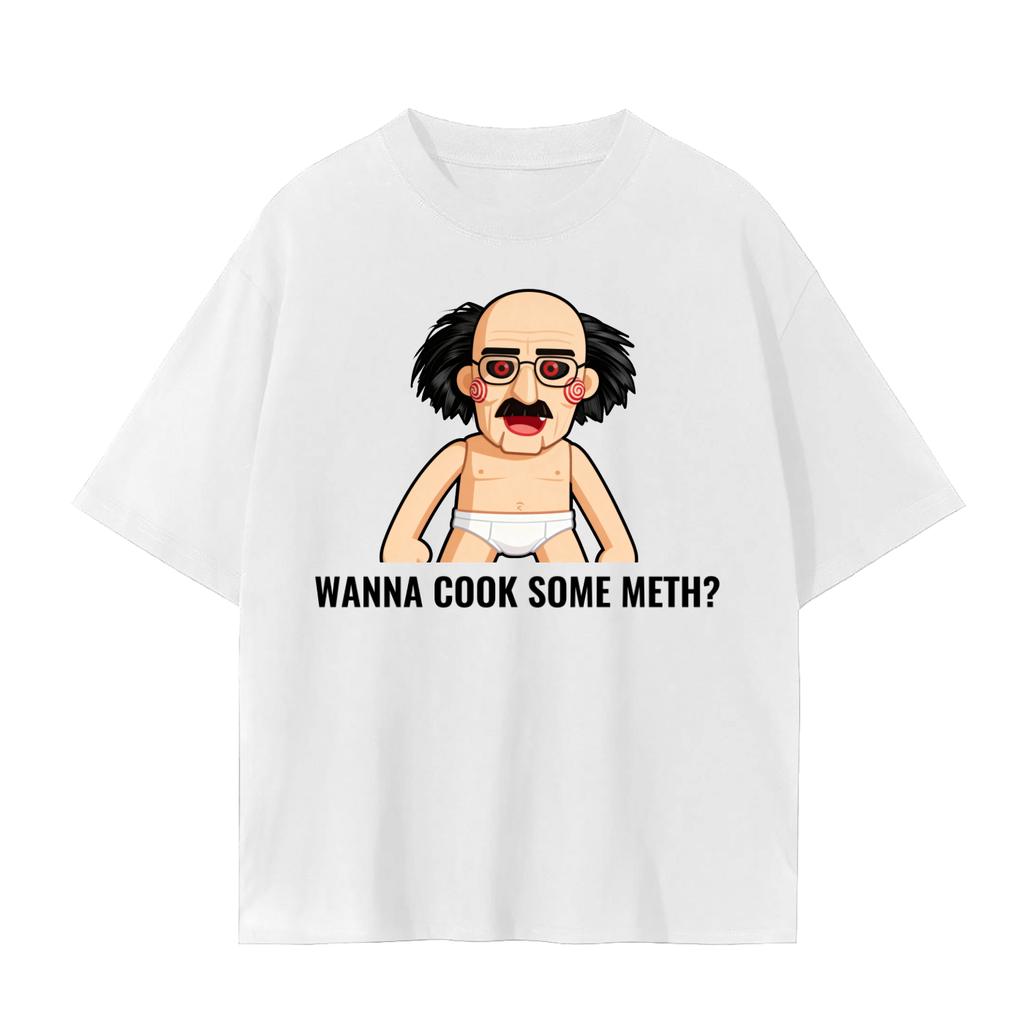 Nightmare Walter White - Wanna Cook Some Meth Weird T Shirt
