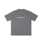 เสื้อยืดสตรีทแวร์ทรงโอเวอร์ไซส์ "Undaunted"