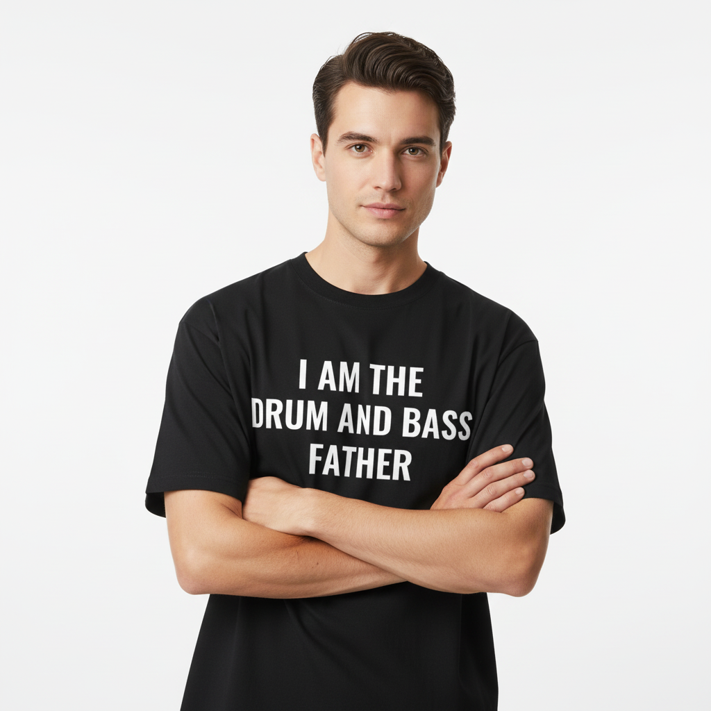 Drum and Bass Father T Shirt
