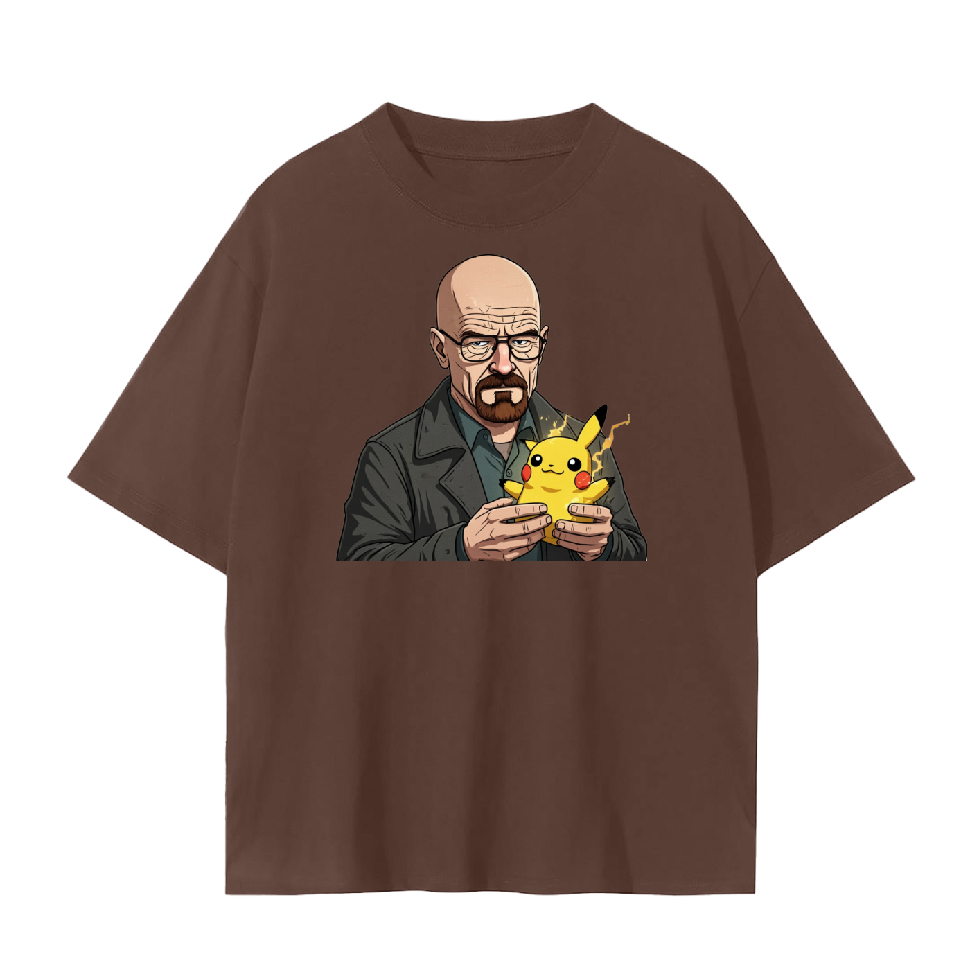 Walter White X Pikachu T Shirt