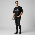 Atomic Hardstyle Text T Shirt