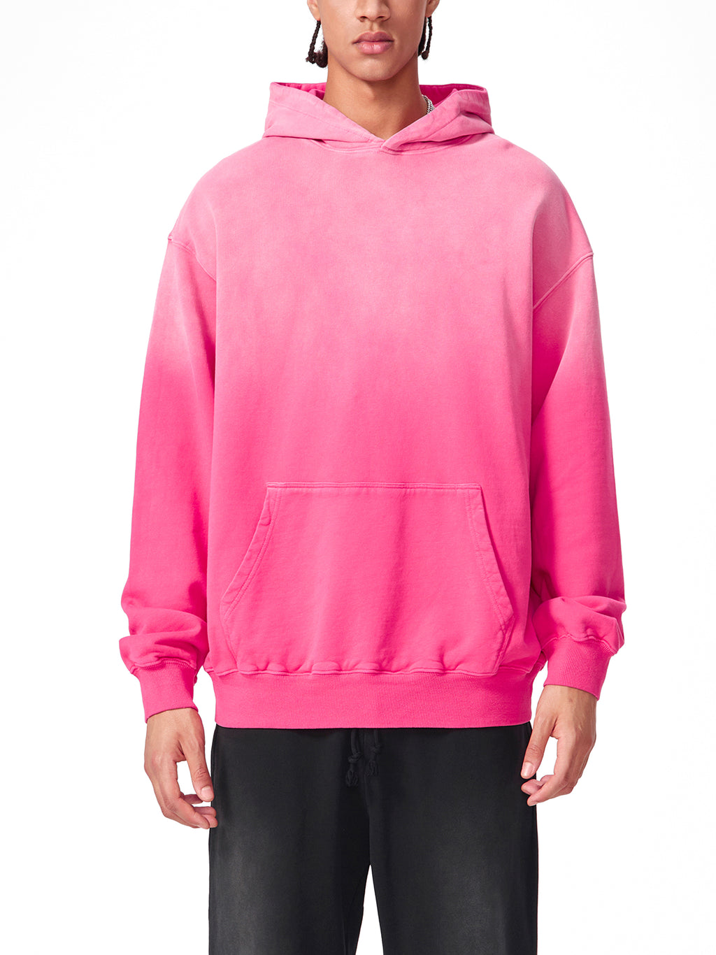 Sunfade Oversized Street Hoodie