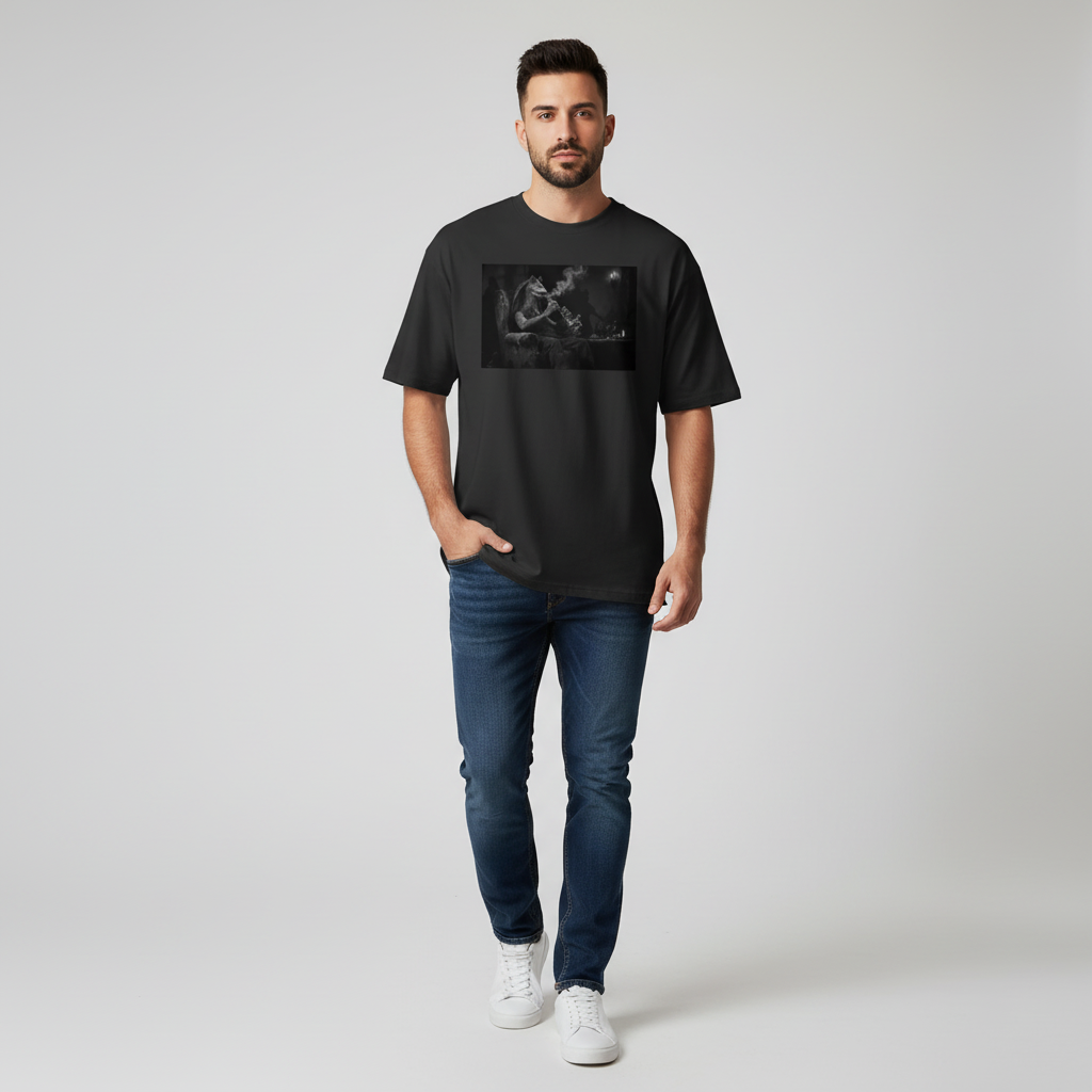 Jaja Binks Smoking T Shirt