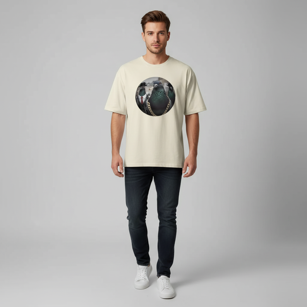 Gangster Pigeons T Shirt