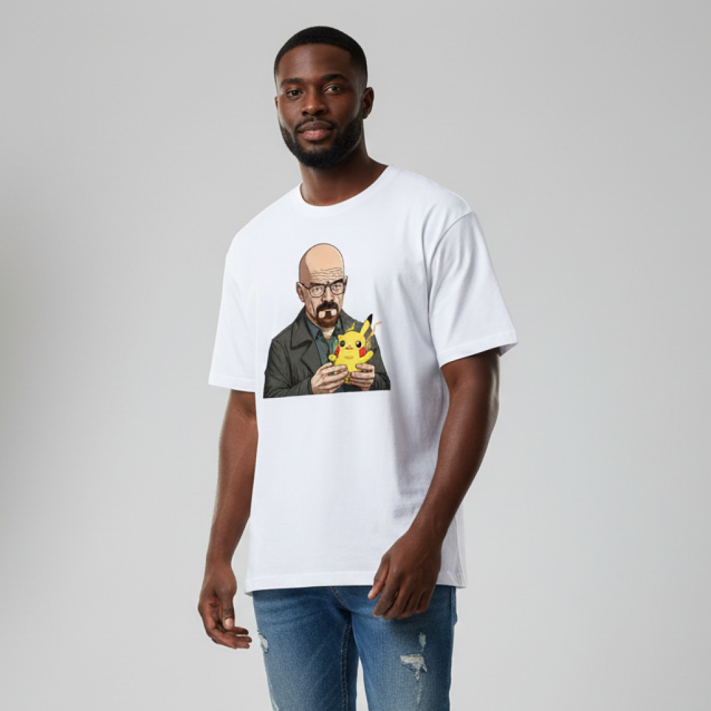 Walter White X Pikachu T Shirt