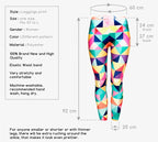 Fashion Triangles Womens Stretchy Leggings