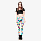 Fashion Triangles Womens Stretchy Leggings