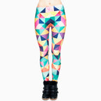 Fashion Triangles Womens Stretchy Leggings