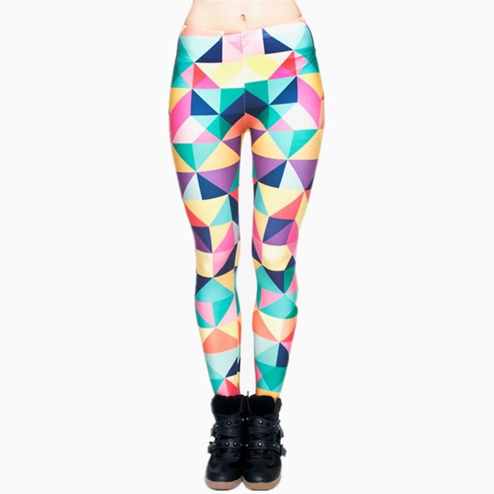 Fashion Triangles Womens Stretchy Leggings