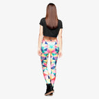 Fashion Triangles Womens Stretchy Leggings
