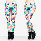 Fashion Triangles Womens Stretchy Leggings