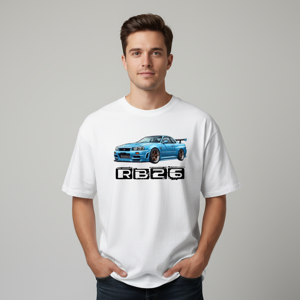Nissan Skyline GTR T Shirt