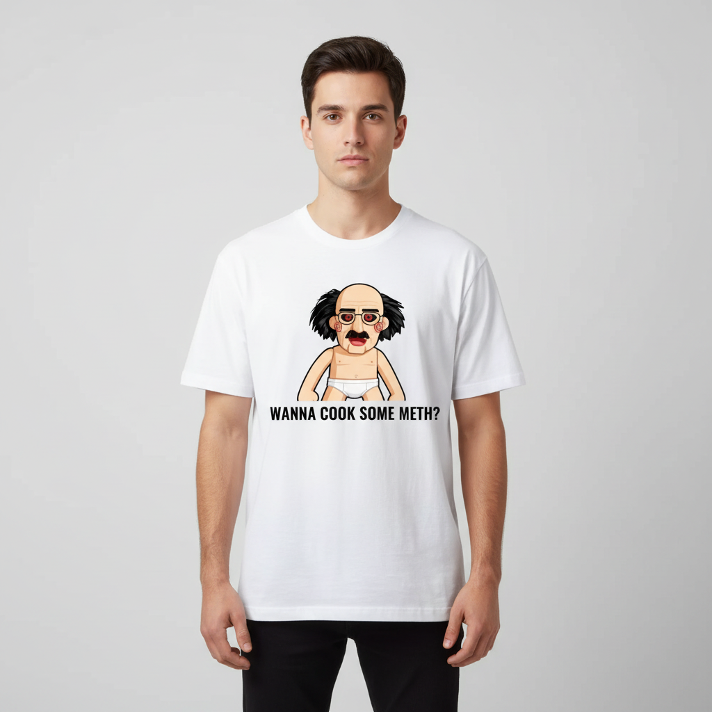 Nightmare Walter White - Wanna Cook Some Meth Weird T Shirt